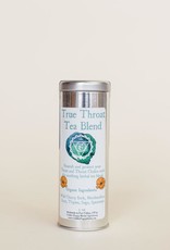 Golden Poppy Herbs True Throat Chakra Tea Tin