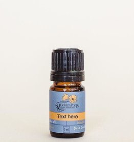 Golden Poppy Herbs Lemongrass Essential Oil, Organic, 5mL