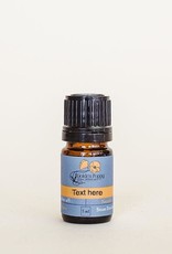 Golden Poppy Herbs Lavender Essential Oil, Organic 5mL