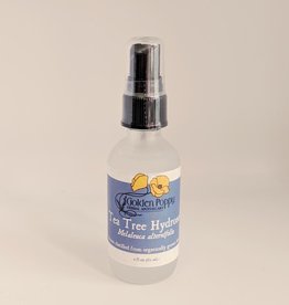 Golden Poppy Herbs Tea Tree Hydrosol, Organic 2oz Mister