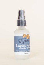Golden Poppy Herbs Rosemary Hydrosol, Organic 2oz Mister