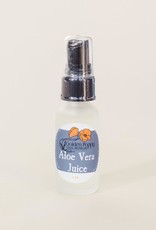 Golden Poppy Herbs Aloe Vera Juice, Organic 1oz Mister