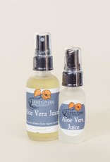 Golden Poppy Herbs Aloe Vera Juice, Organic 1oz Mister
