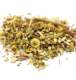 Golden Poppy Herbs Feverfew organic, bulk/oz
