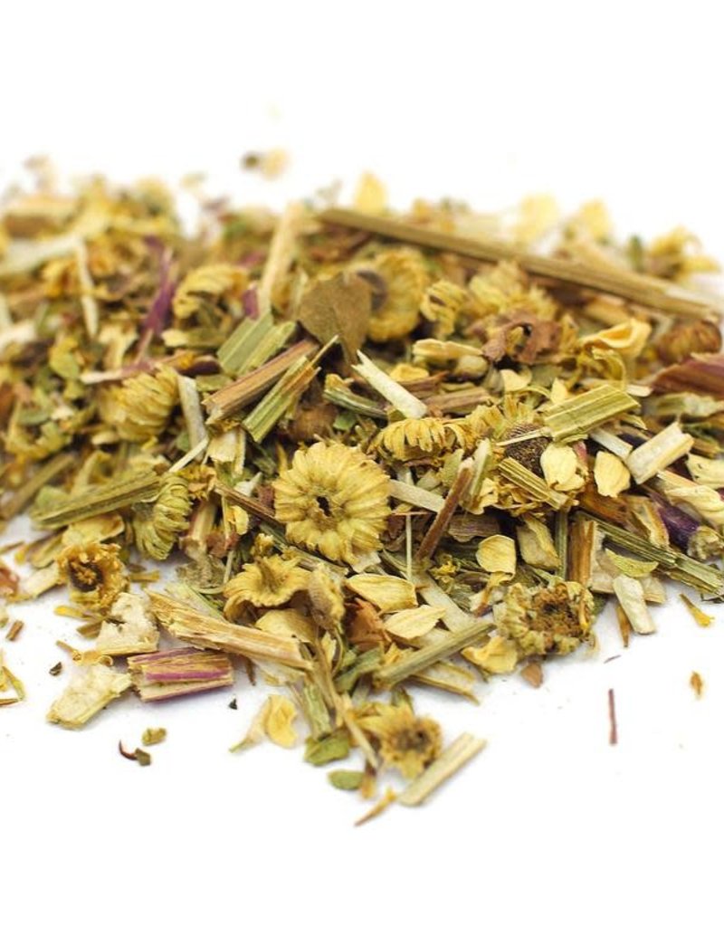 Golden Poppy Herbs Feverfew organic, bulk/oz