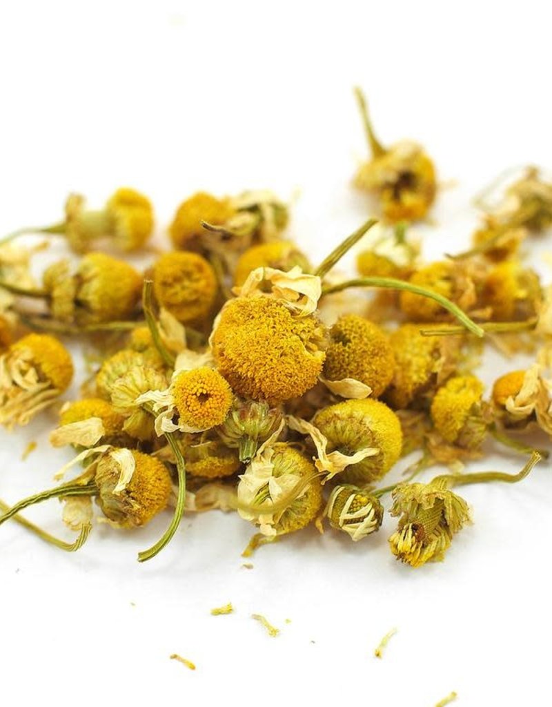 Golden Poppy Herbs Chamomile FLOWERS organic, bulk/oz
