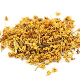 Golden Poppy Herbs Elder Flowers organic, bulk/oz