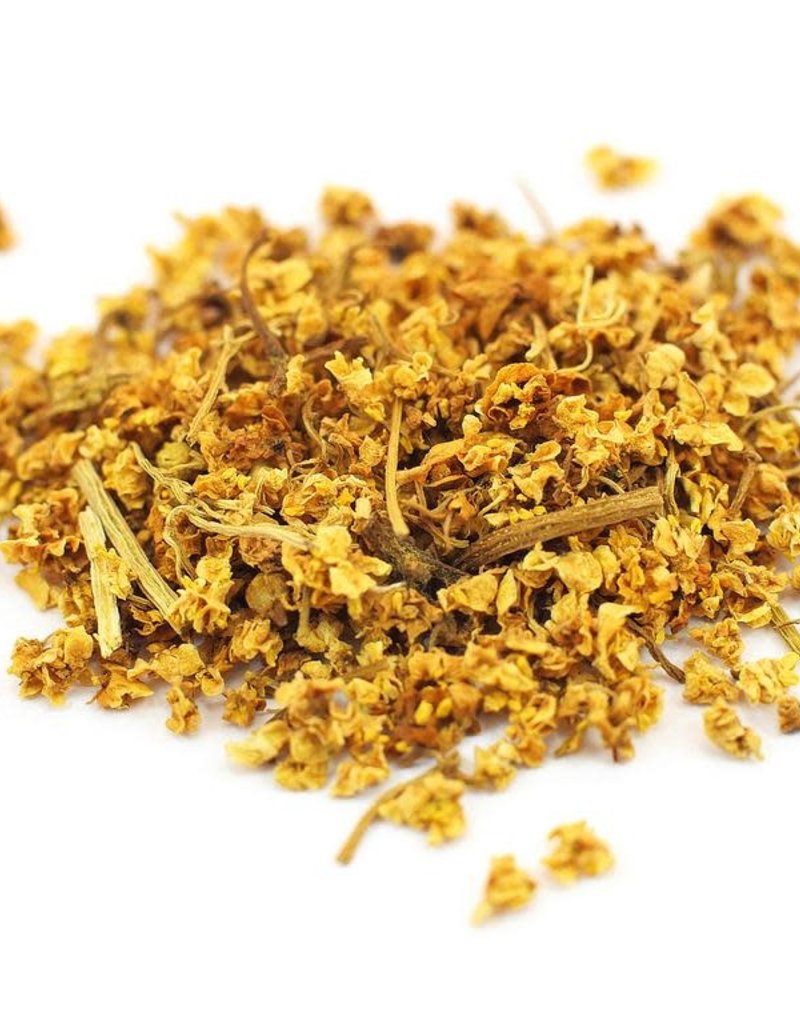 Golden Poppy Herbs Elder Flowers organic, bulk/oz