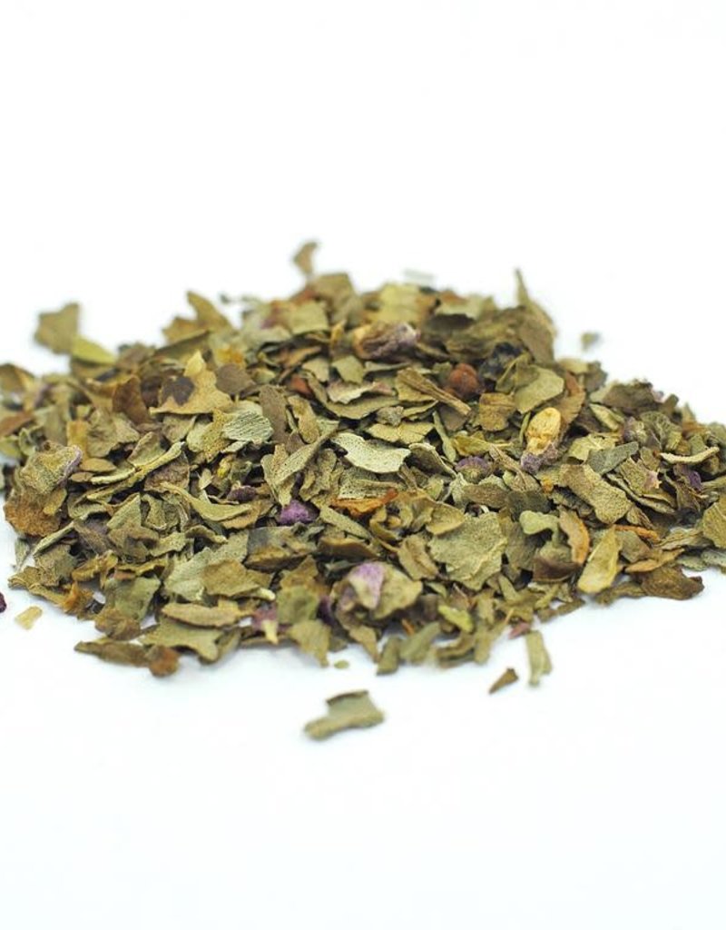 Golden Poppy Herbs Basil Leaf, organic, bulk/oz