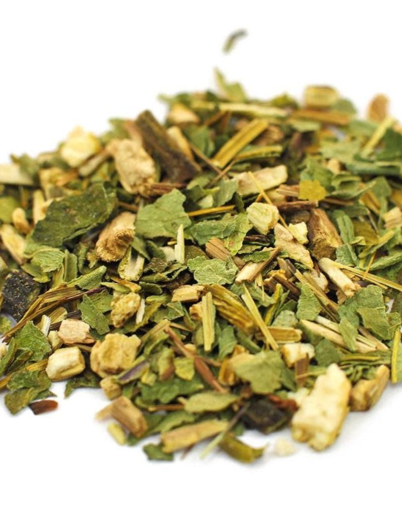 Golden Poppy Herbs Echinacea Herb Tops (purpurea) organic, bulk/oz