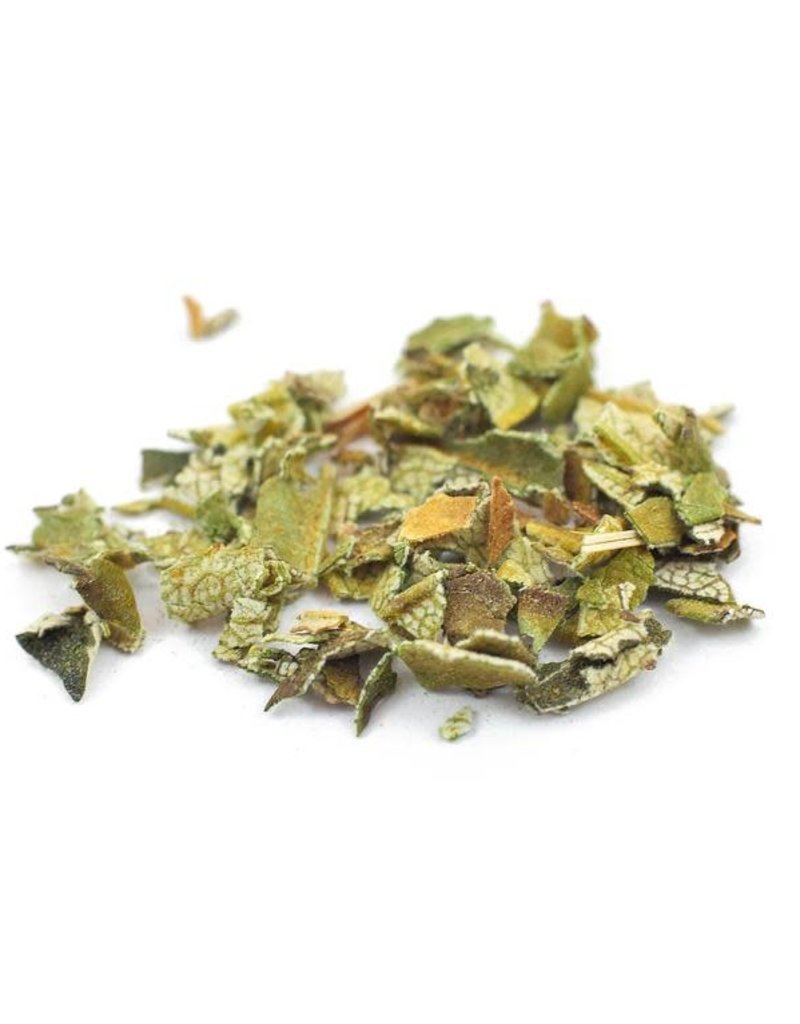 Golden Poppy Herbs Yerba Santa, Wild-crafted, bulk/oz