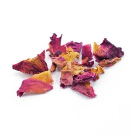 Golden Poppy Herbs Rose Petals, organic, bulk/oz