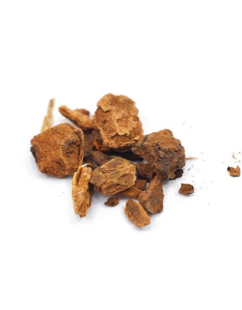 Golden Poppy Herbs Wild Cherry Bark organic, bulk/oz
