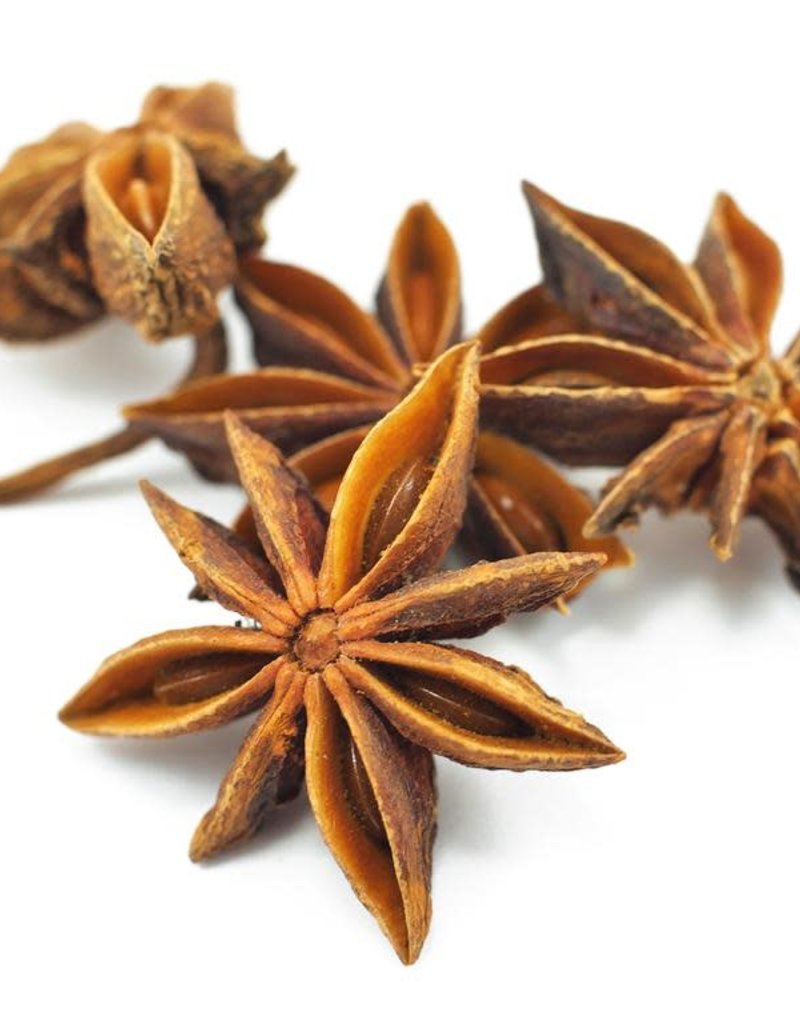 Golden Poppy Herbs Star Anise organic, bulk/oz