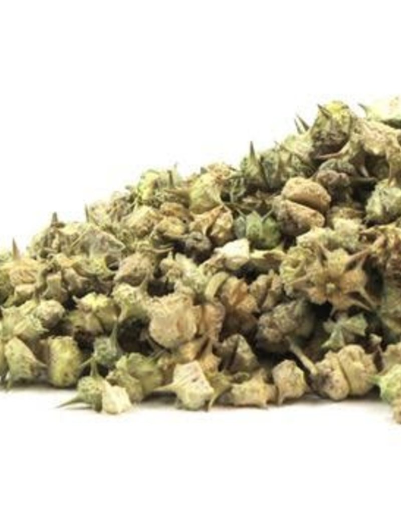 Golden Poppy Herbs Tribulus fruit, BULK HERB, bulk/oz