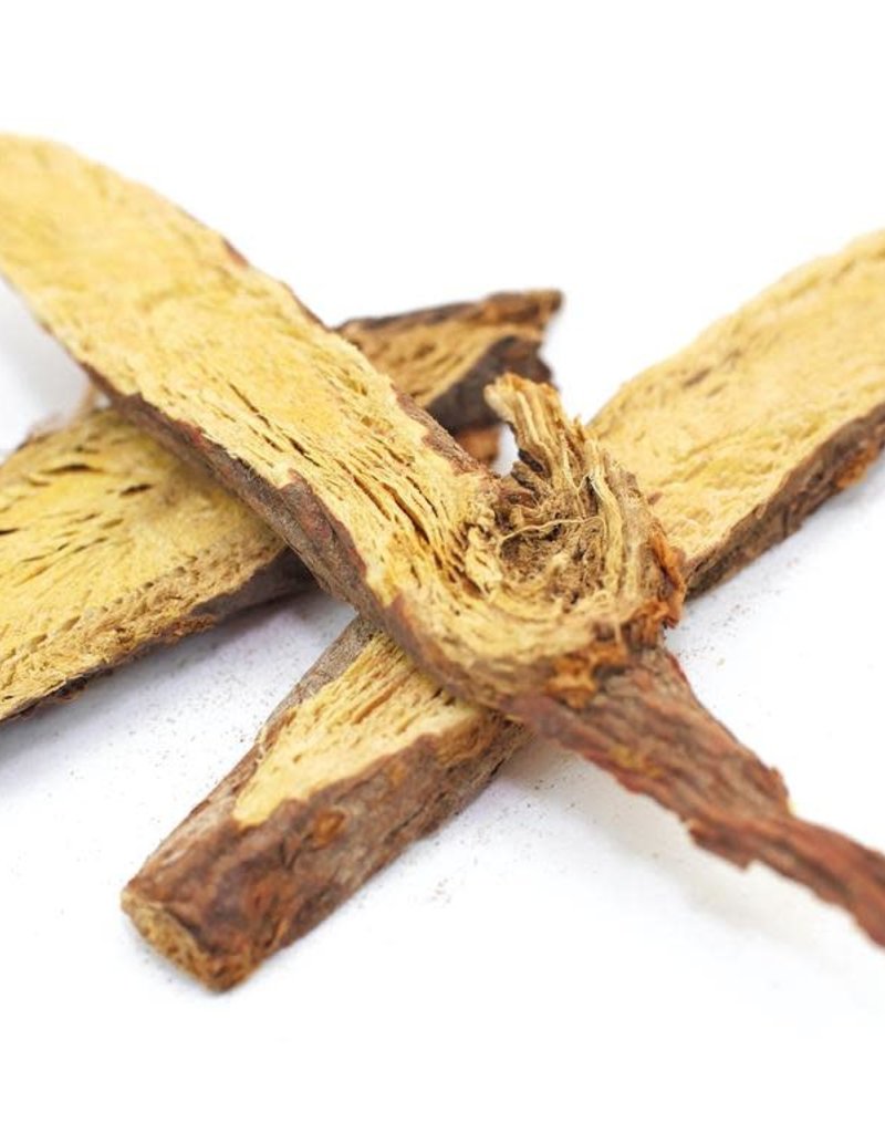Golden Poppy Herbs Licorice Root Sticks, organic, bulk/oz