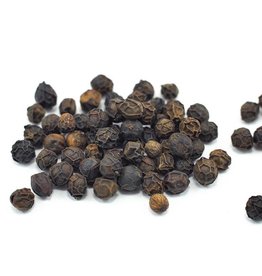 Golden Poppy Herbs Black Peppercorns, Whole, Organic, bulk/oz