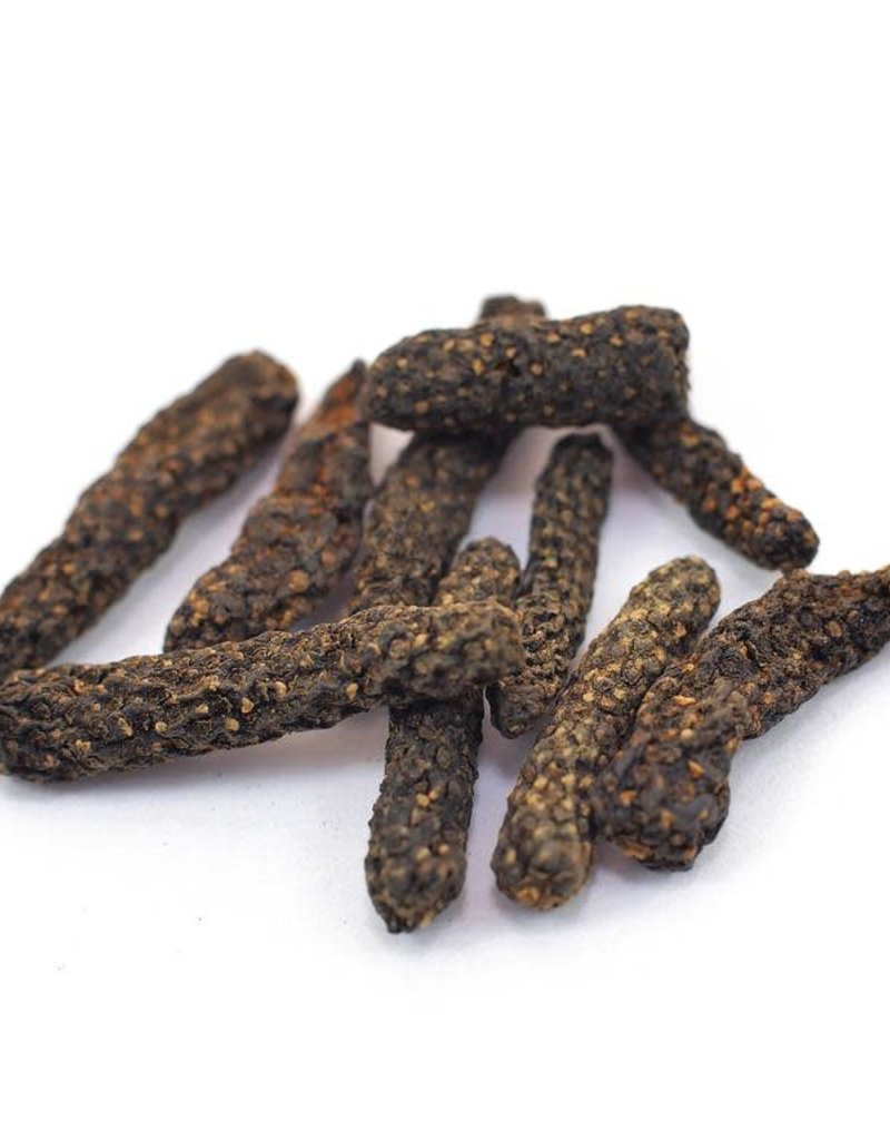 Golden Poppy Herbs Long Pepper, Organic, bulk/oz