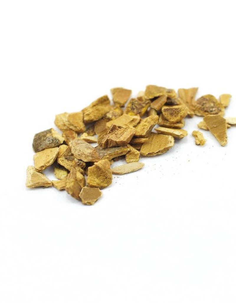 Golden Poppy Herbs Prickly Ash Bark, bulk/oz
