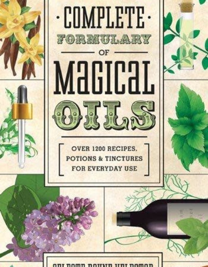 Golden Poppy Herbs Llewellyn's Complete Formulary of Magical Oils