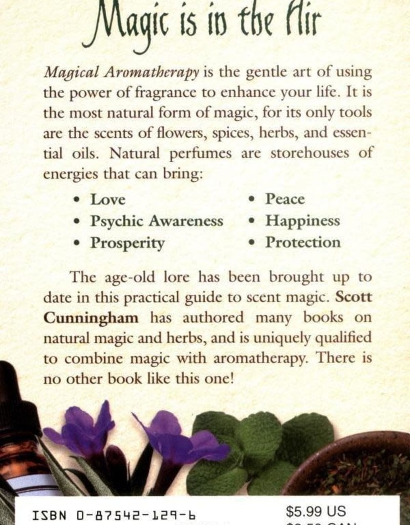Golden Poppy Herbs Magical Aromatherapy - Scott Cunningham