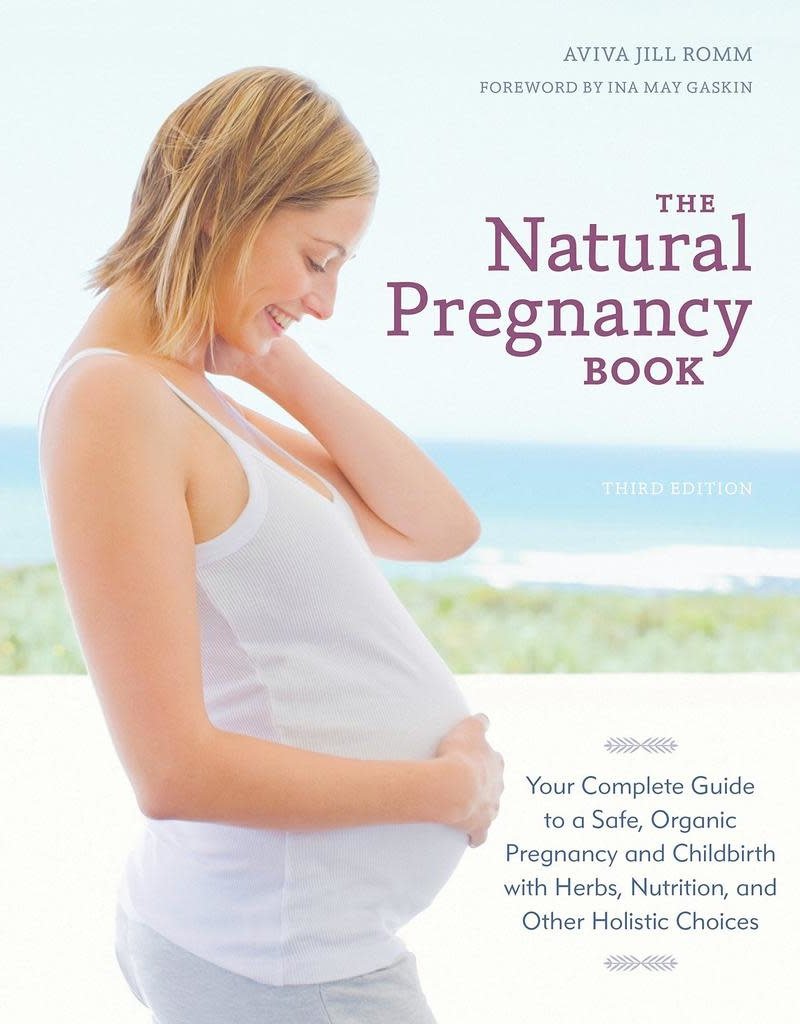 Golden Poppy Herbs Natural Pregnancy Book - Aviva Jill Romm
