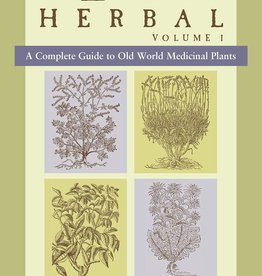 Golden Poppy Herbs Earthwise Herbal Vol 1: Old World Plants - Matthew Wood