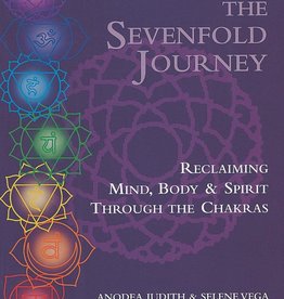 Golden Poppy Herbs The Sevenfold Journey: Reclaiming Mind, Body and Spirit Through the Chakras – Anodea Judith