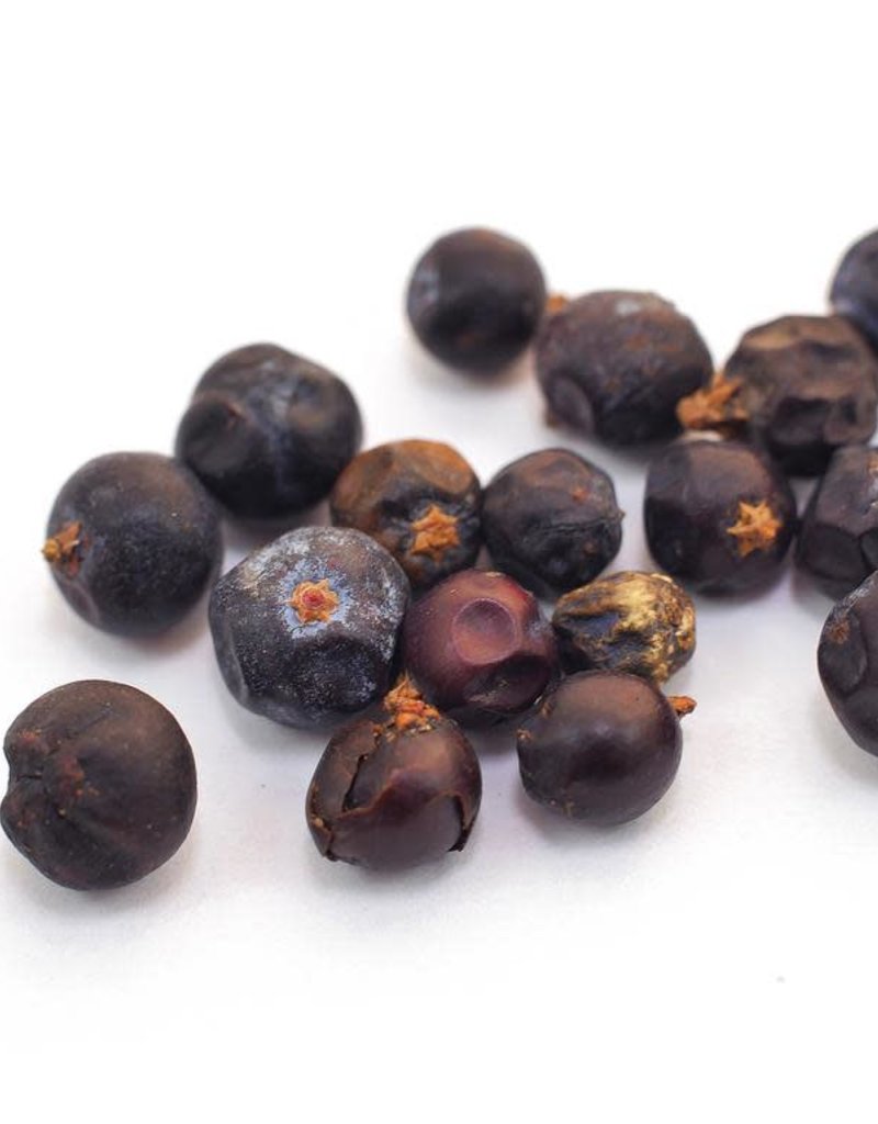 Golden Poppy Herbs Juniper BERRIES organic, bulk/oz