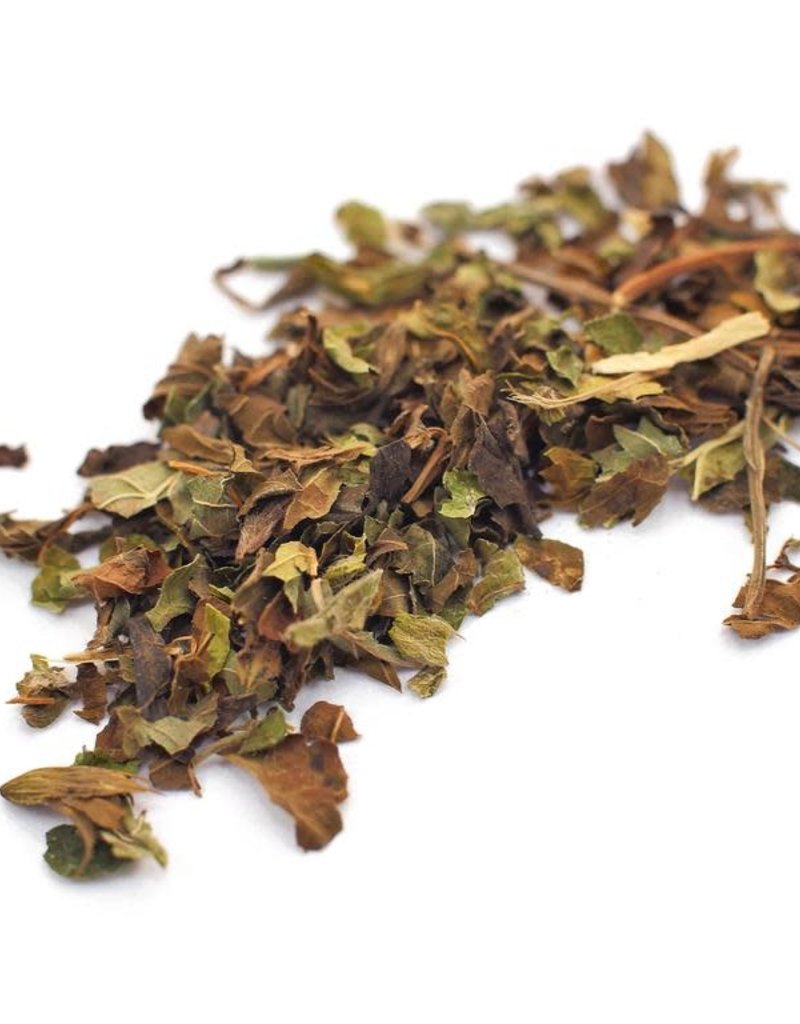 Golden Poppy Herbs Lemon Balm BULK HERB organic, bulk/oz