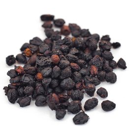 Golden Poppy Herbs Elder Berry organic, bulk/oz
