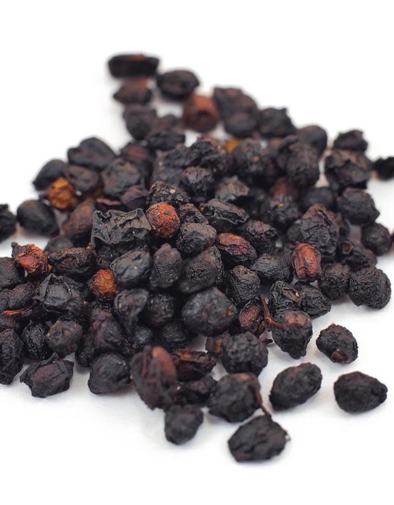 Golden Poppy Herbs Elder Berry organic, bulk/oz