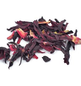 Golden Poppy Herbs Hibiscus flowers, organic, bulk/oz