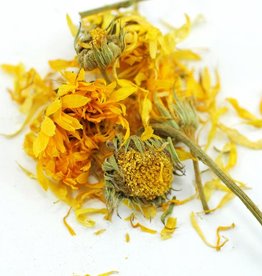 Golden Poppy Herbs Calendula Flowers, organic, bulk/oz