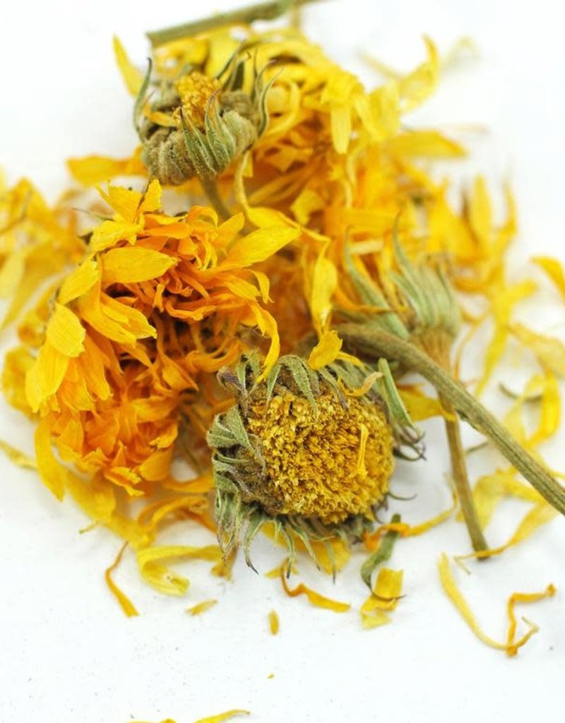 Golden Poppy Herbs Calendula Flowers, organic, bulk/oz