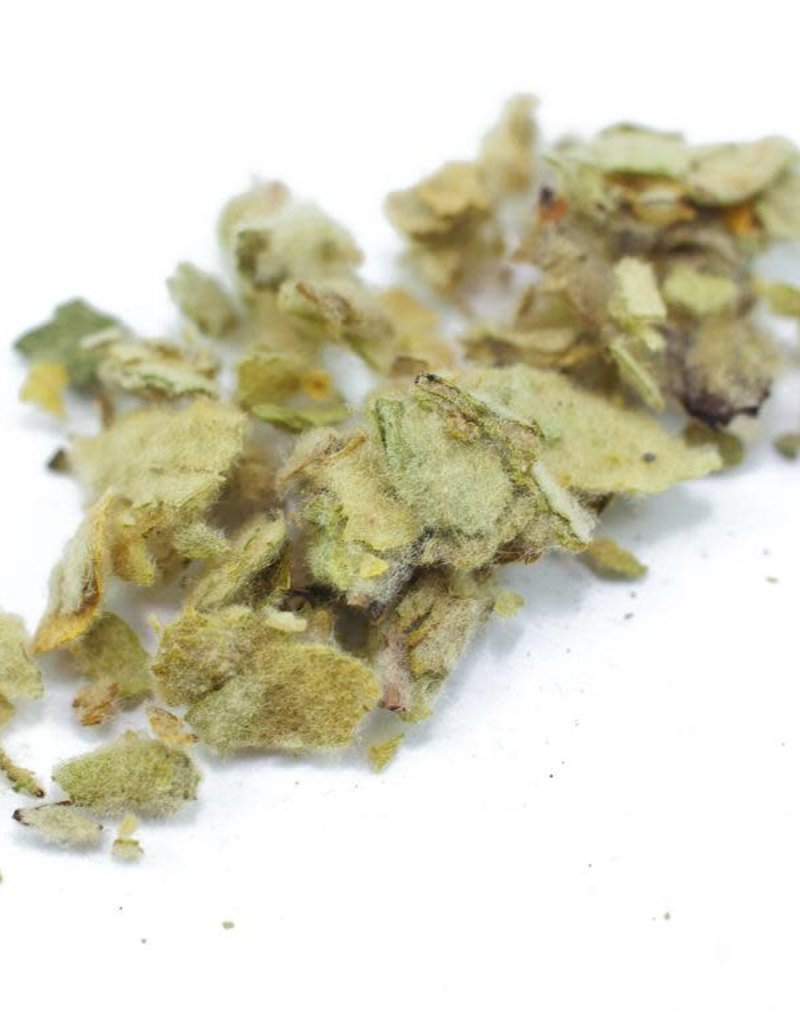 Golden Poppy Herbs Mullein Leaf, BULK HERB organic, bulk/oz