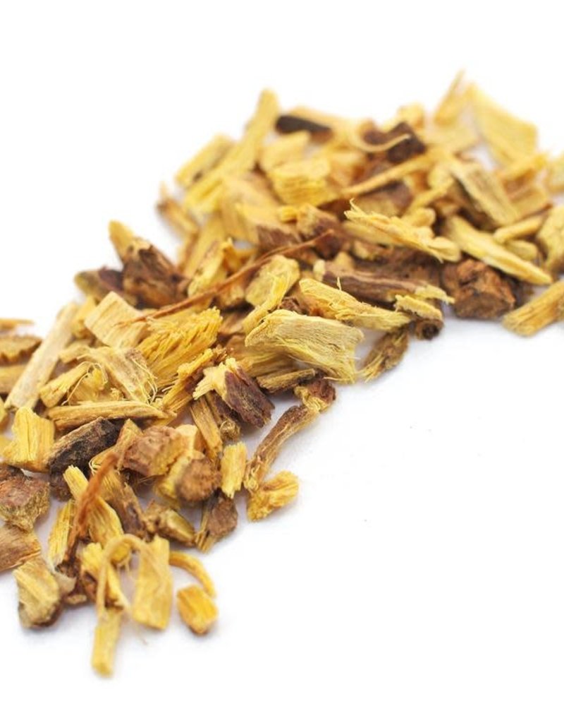 Golden Poppy Herbs Licorice Root pieces, organic, bulk/oz