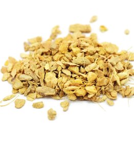 Golden Poppy Herbs Ginger Root, organic, bulk/oz
