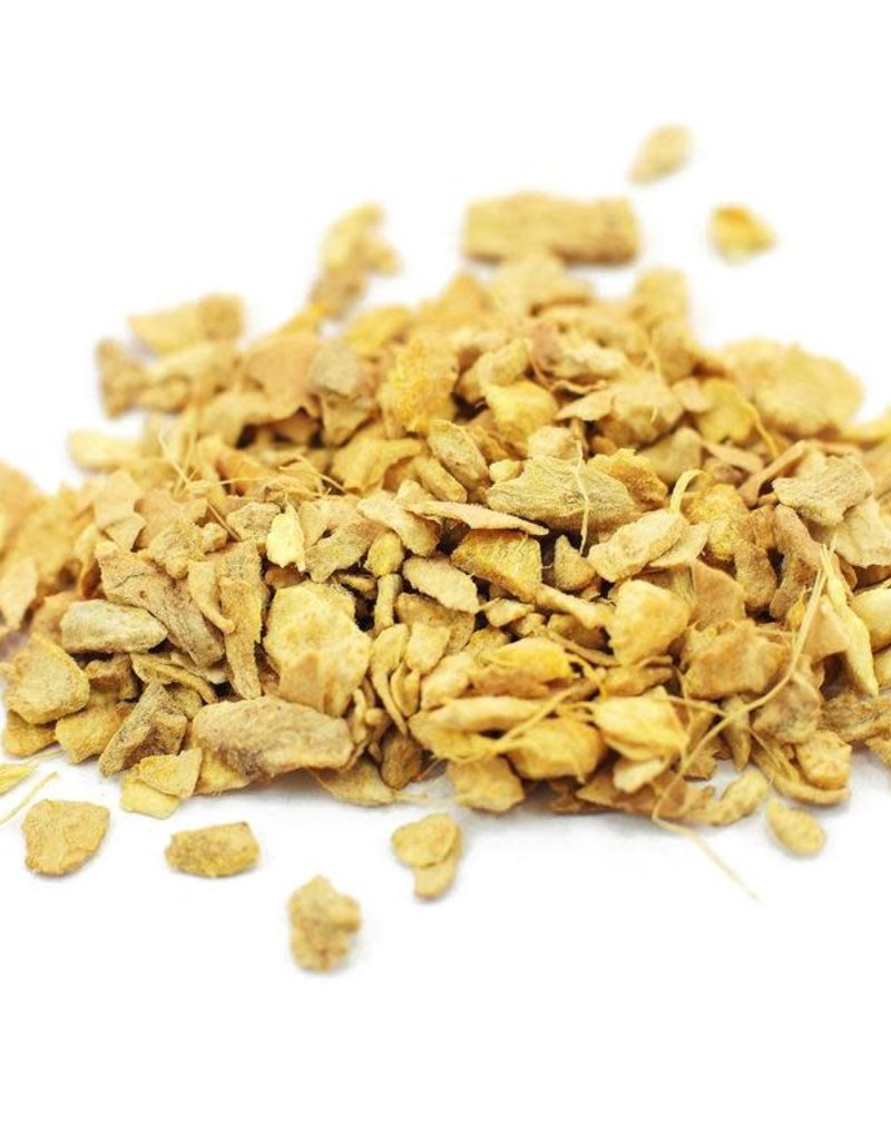 Golden Poppy Herbs Ginger Root, organic, bulk/oz
