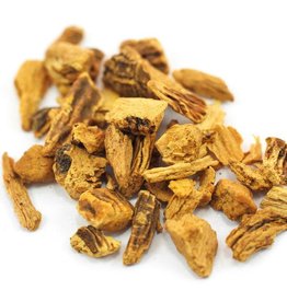 Golden Poppy Herbs Gentian Root, Organic, bulk/oz