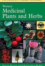 Golden Poppy Herbs Peterson Field Guide to Western Medicinal Plants & Herbs - Steven Foster