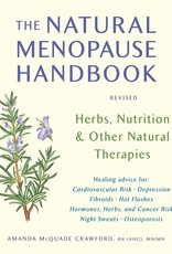 Golden Poppy Herbs Natural Menopause Handbook - Amanda Crawford