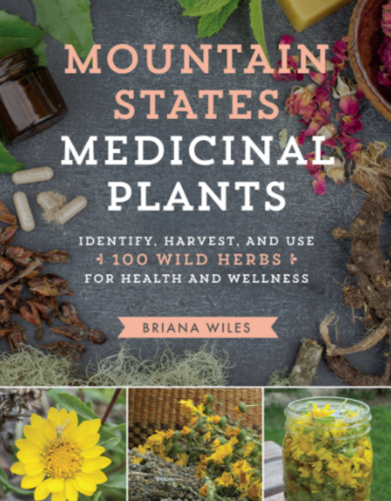 Golden Poppy Herbs Mountain States Medicinal Plants - Briana Wiles