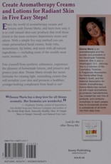 Workman Publishing (Storey/Timber Press) Making Aromatherapy Creams & Lotions - Donna Maria