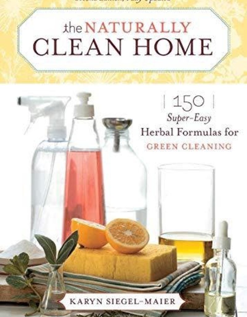 Golden Poppy Herbs Naturally Clean Home - Karyn Siegel-Maier