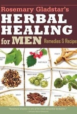 Golden Poppy Herbs Herbal Healing for Men - Rosemary Gladstar
