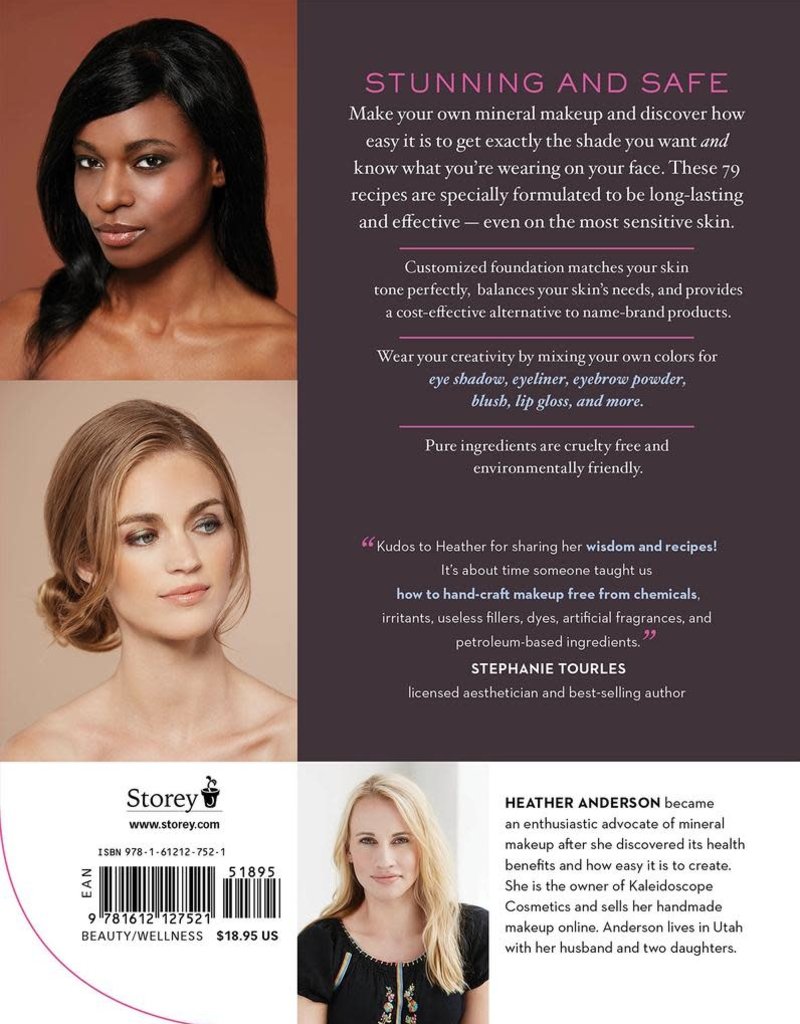 Make Your Own Pure Mineral Makeup - Make Your Own Mineral Makeup Make Your Own Pure Mineral Makeup - Make Your Own Mineral Makeup