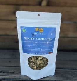 Golden Poppy Herbs Winter Warmer Tea, 14 oz Tube (81g)