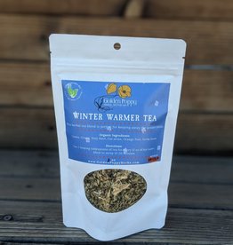 Golden Poppy Herbs Winter Warmer Tea, 20 oz Tube (107g)
