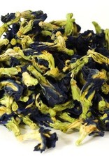 Golden Poppy Herbs Butterfly Flowers, Clitoria ternatea, Organic Whole Flower, bulk/oz